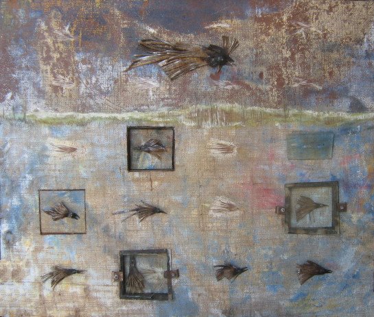 Paisaje con Pàjaros