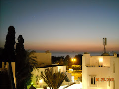 Agadir, Morocco at sunset