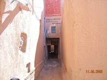 alleyway - Ouarzazate, Morocco