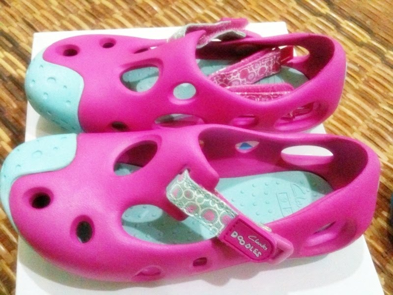 MY BABY WORLD: CLARKS DOODLES