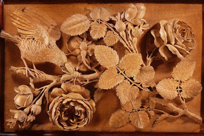 Grinling Gibbons Wood Carving