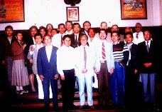 Socios de la A.N.E.A.Salón Consistorial