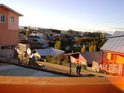 Cabañas desde la Plaza