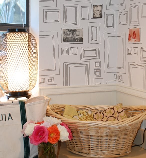 Simple Lovely A Gallery...In The Laundry Room