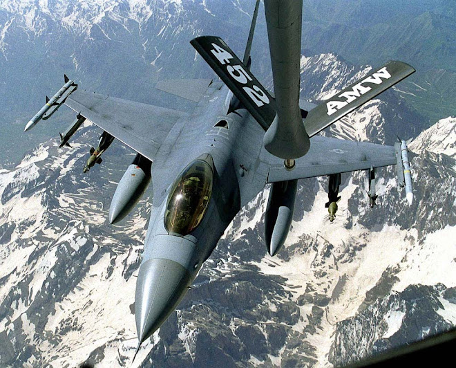 F-16 (rifornimento Aereo)