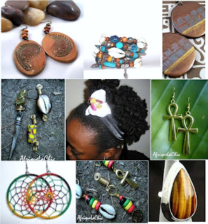Zurique Natural Hair Accessories And Jewelry
