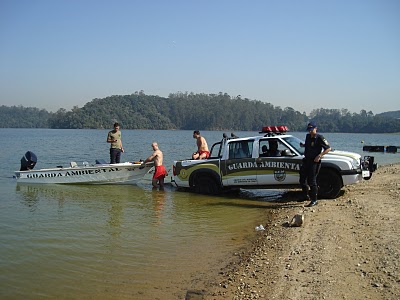 Guarda Ambiental de SBC encontra cadavér