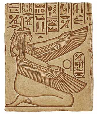 Egyptian Gods Maat