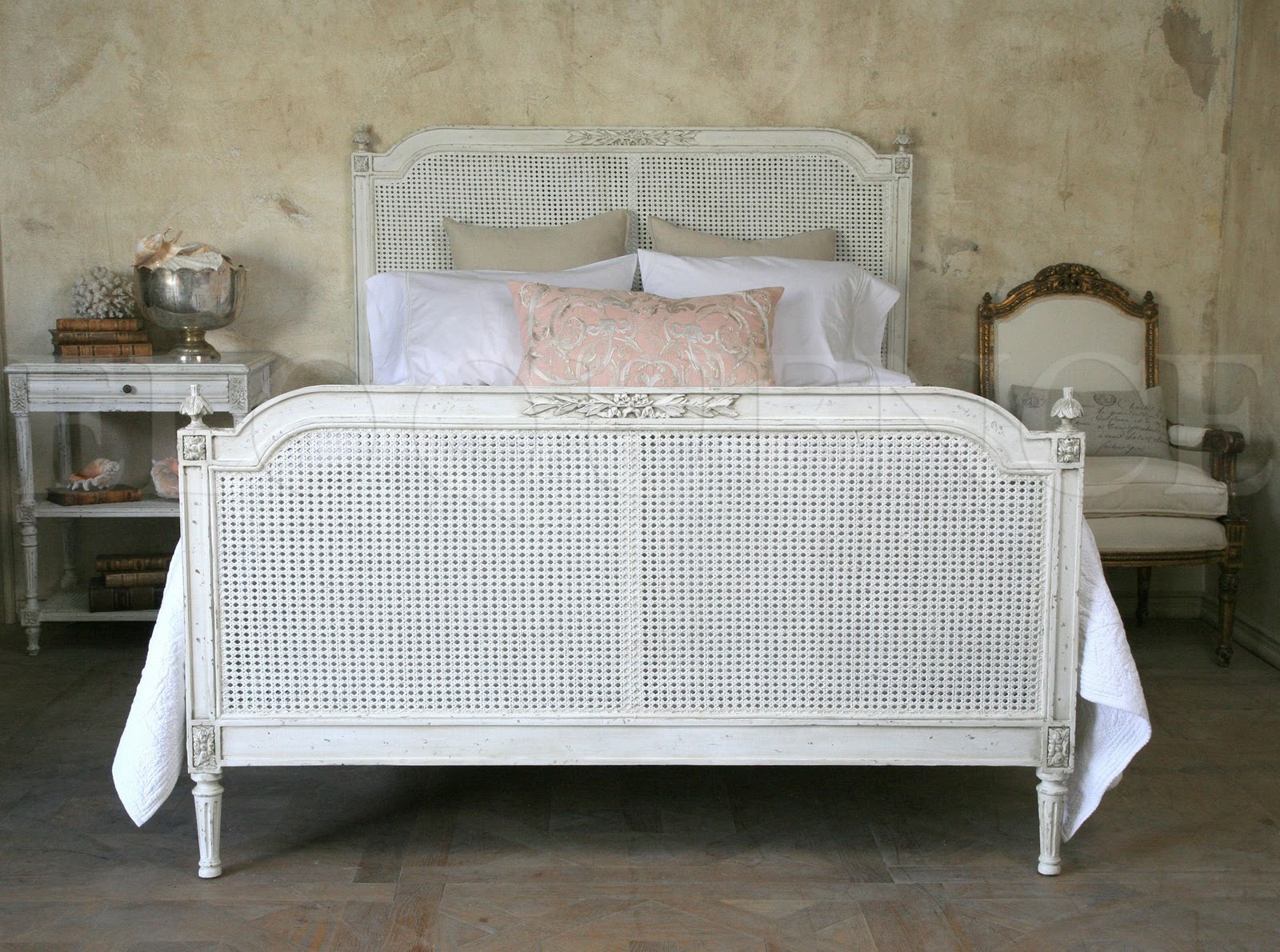 Full Bloom Cottage Layers of Linen Ruffles & French Beds