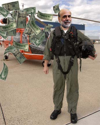 Ben Bernanke Helicopter