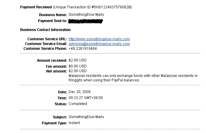 my 2nd payment from Valeptr