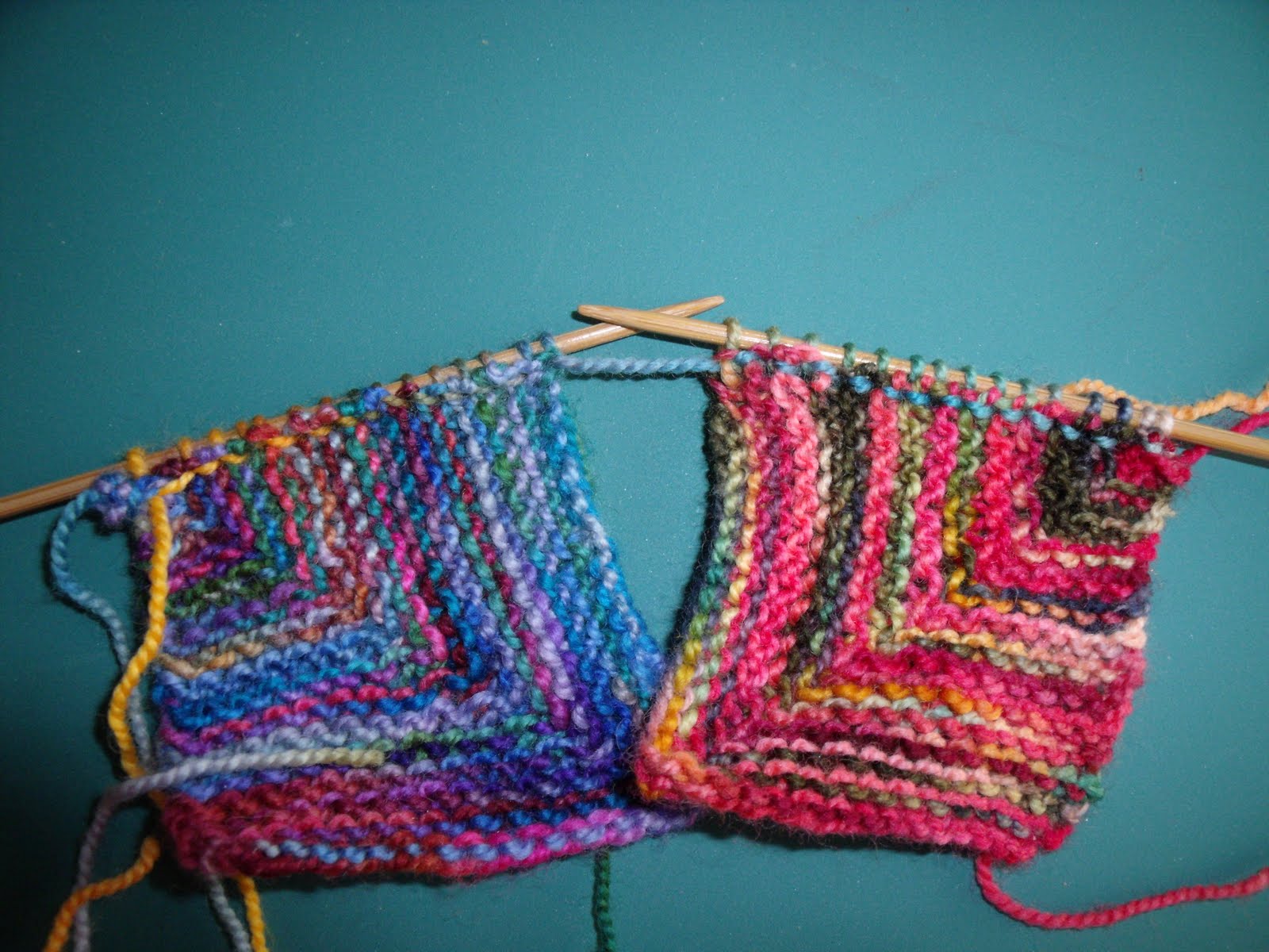 Free Knitting Pattern: Basketweave Scarf