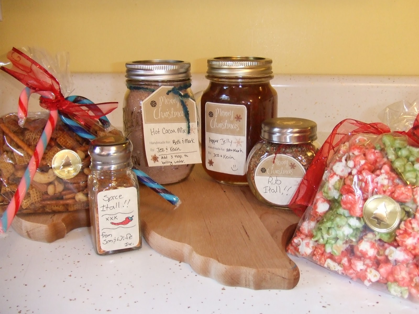 Bertsch Bits Our Homemade Christmas Food Gifts