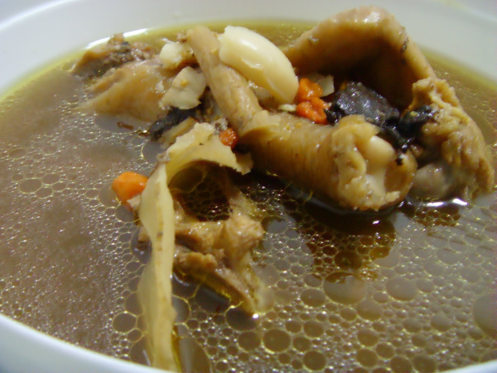 A Pepper's Love Chicken Herbal Soup