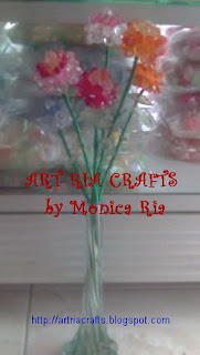 Crystal Flowers by Monica Ria