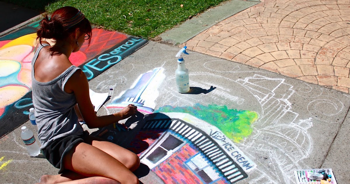 THE CITIZEN ROSEBUD Chalk it Up!