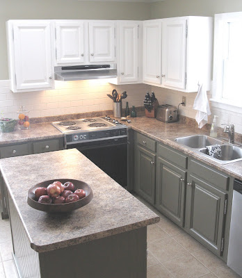 New countertops: Home Depot
