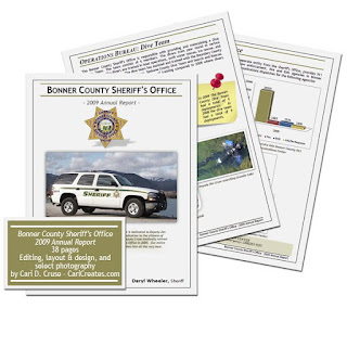 Bonner County Sheriff 2009 Annual Report