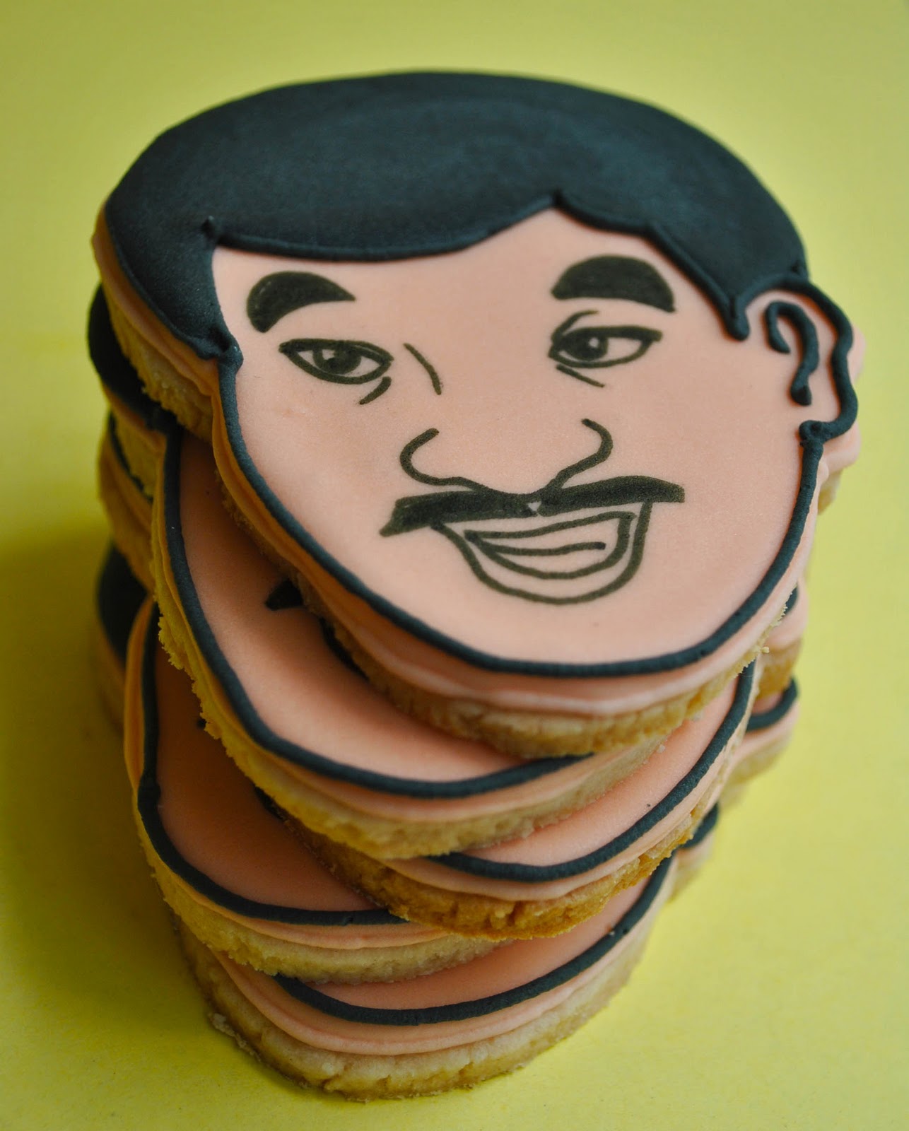 made some cookies for someone v...