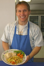 Chef Bill at Veg-In-Out Meals