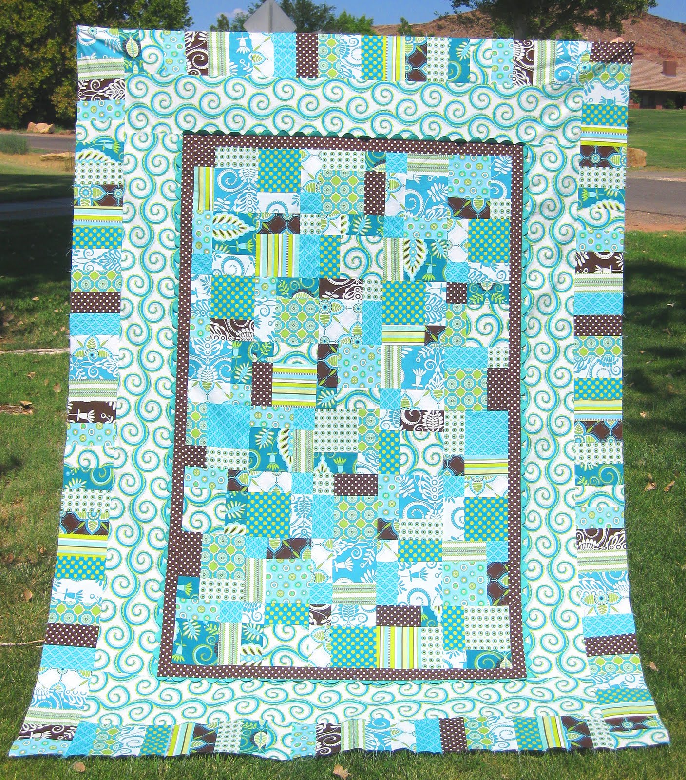 Craft Sew Create Heidi's Quilt