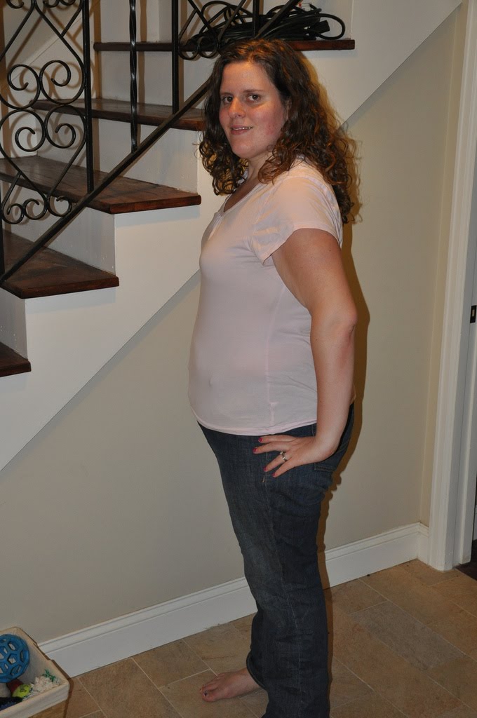 10+weeks+pregnant+belly+pictures