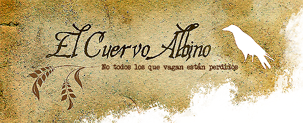 El cuervo albino