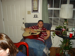Joshua on guitar
