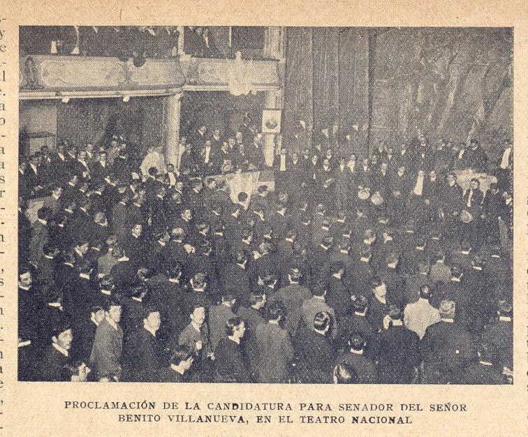 Quantulumcumque Candidatos para las elecciones de 1904