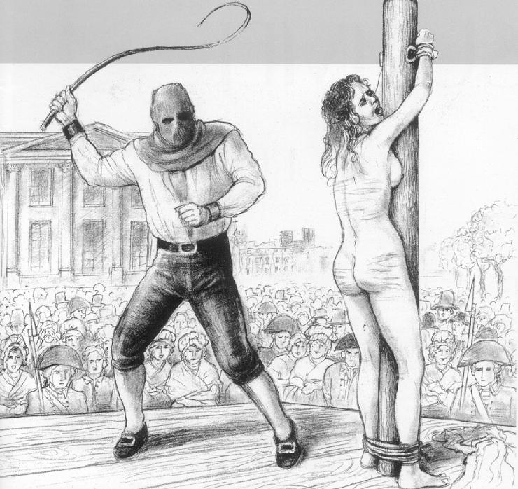 Femdom torturer executioner