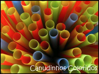 Canudos Extras Coloridos