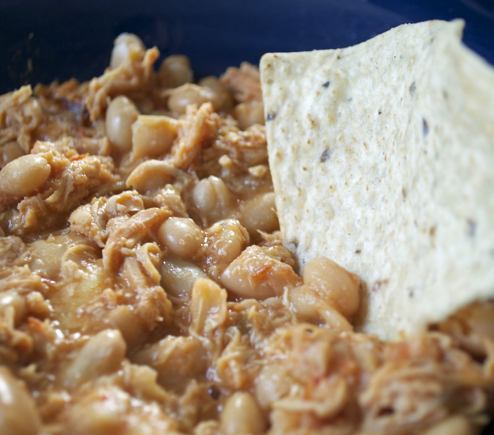 Lighter and Local Havarti Chicken Chili