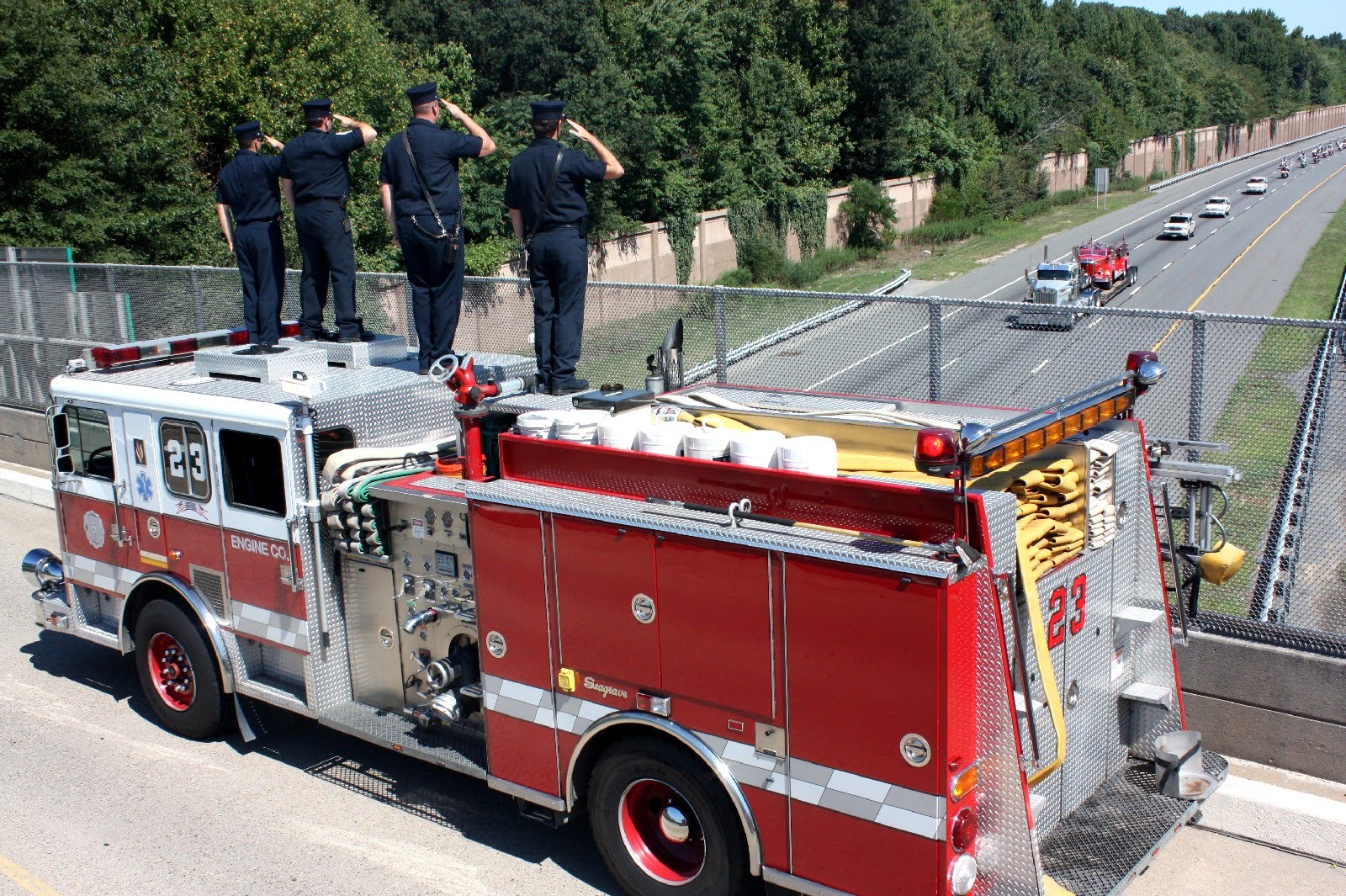 Cherry Hill News & Information 8.28.10 Firefighters Salute “Iron