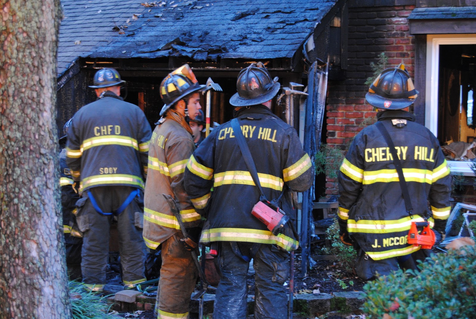 Cherry Hill News & Information Family Escapes Early Morning House Fire