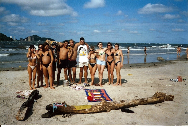 Praia de Caieiras - Carnaval 1997