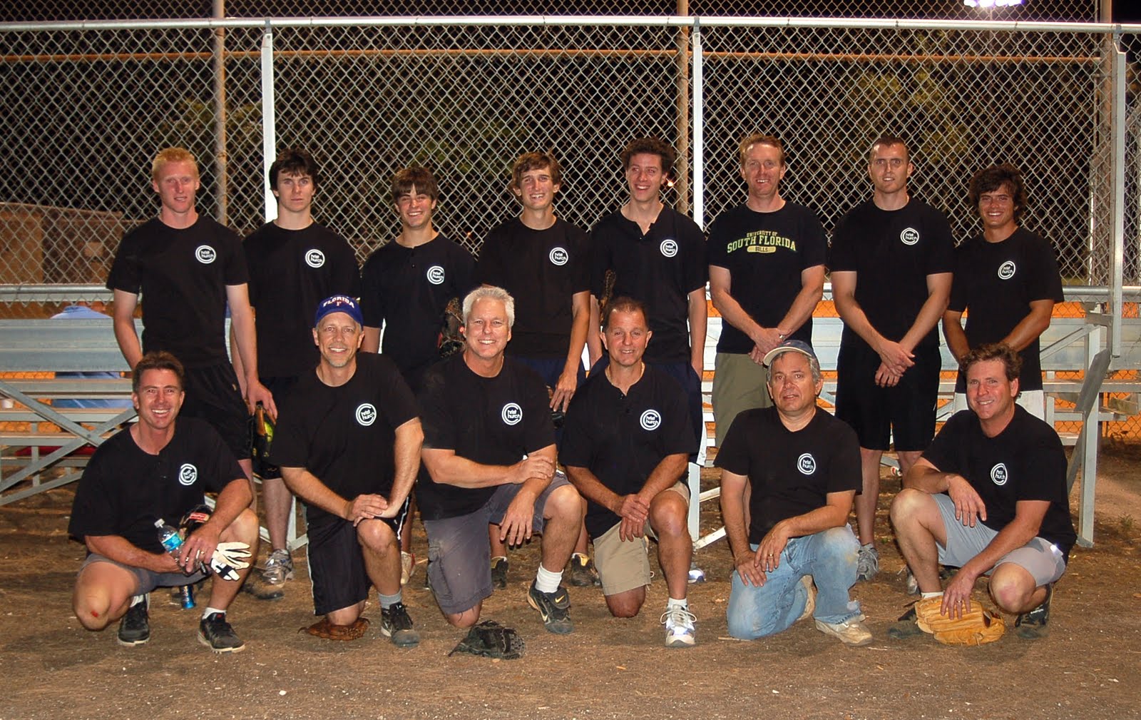 The Rector's Desk Christ Church Softball Team