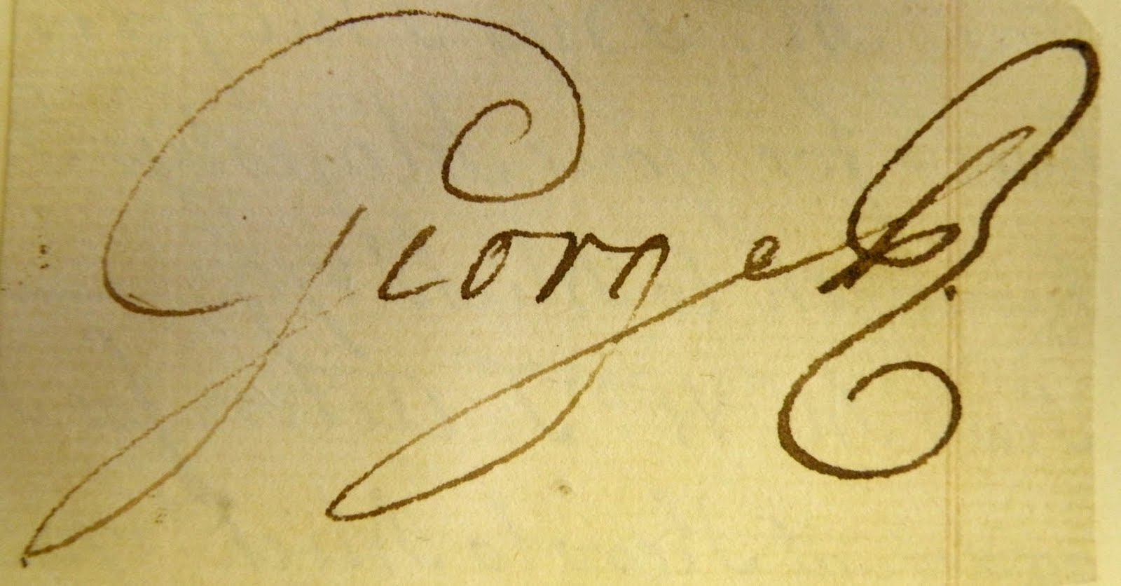 Victorian Signature