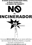 SUMATE A LA LUCHA CONTRA EL INCINERADOR