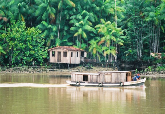 Rio Amazonas Peru