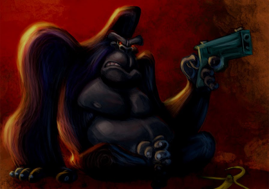Patrick Gorillas and Guns