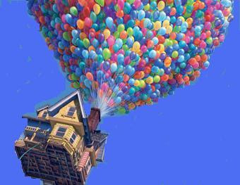 Disneys UP and My Eyeshadow