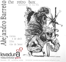 The Retro Box de alejandro Barreto