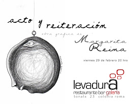Acto y Reiteracion de Margarita Reyna