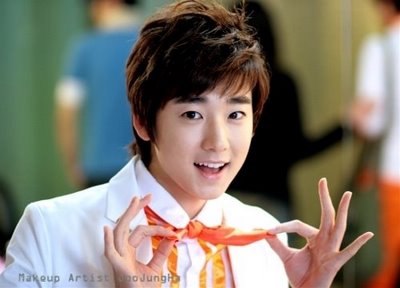 CHICO MAS CUTE Ukiss+kevin