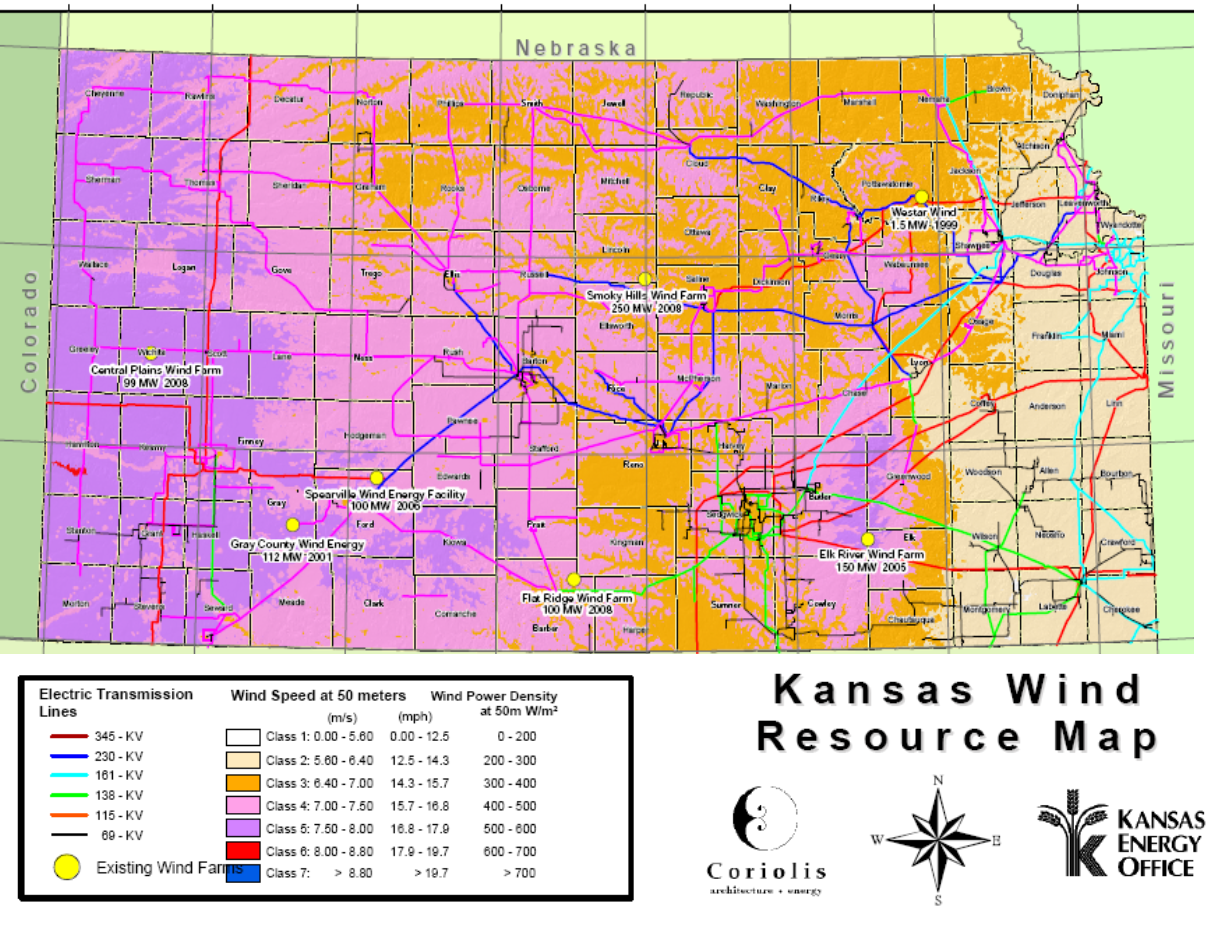 NewEnergyNews More KANSAS UTIL BUILDING WIRES, BUYS WIND