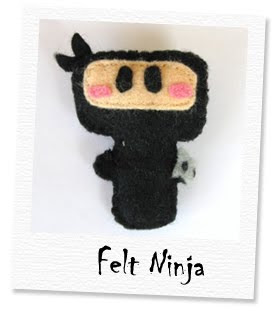 felt ninja