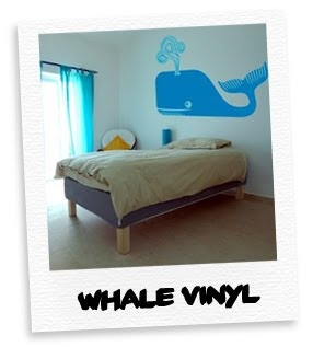 whale vinyl decal