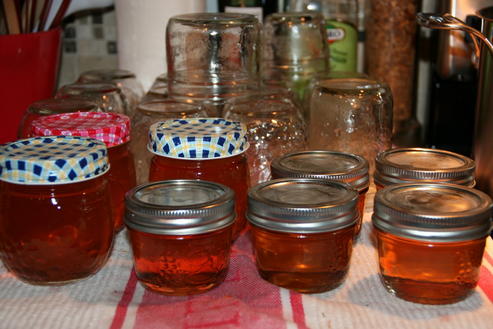 Backyard Farms CanJam 11 Spiced Apple Rum Jelly