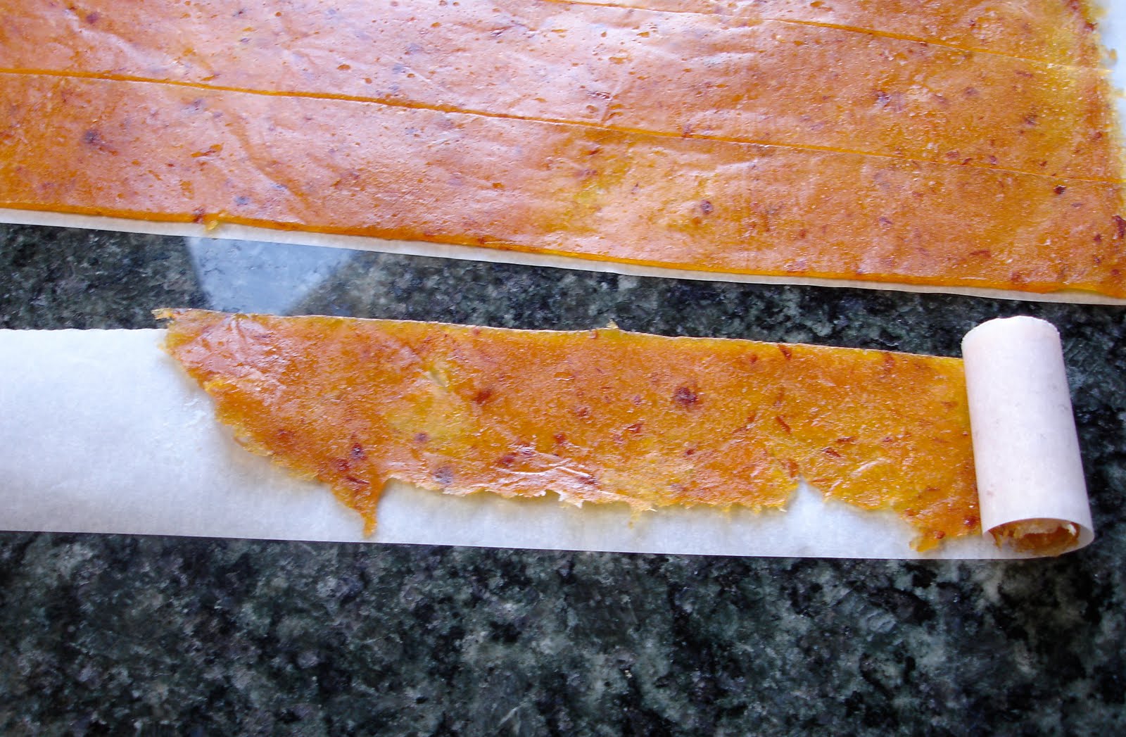 From Which Things Grow Chew on This Homemade Apricot Fruit Roll Ups