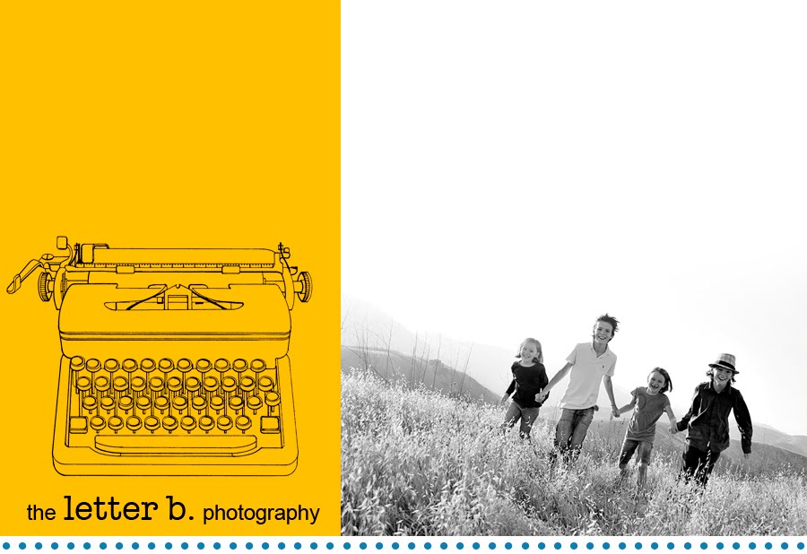 The Blog of The Letter B Photography